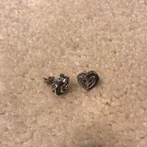Heart earrings